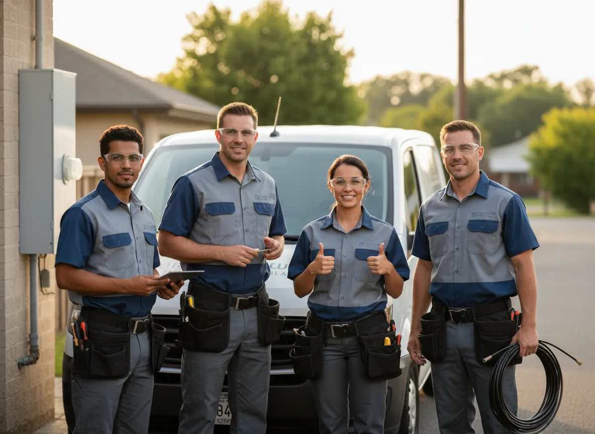 Residential electrical contractor serving homeowners in Cambria, WI